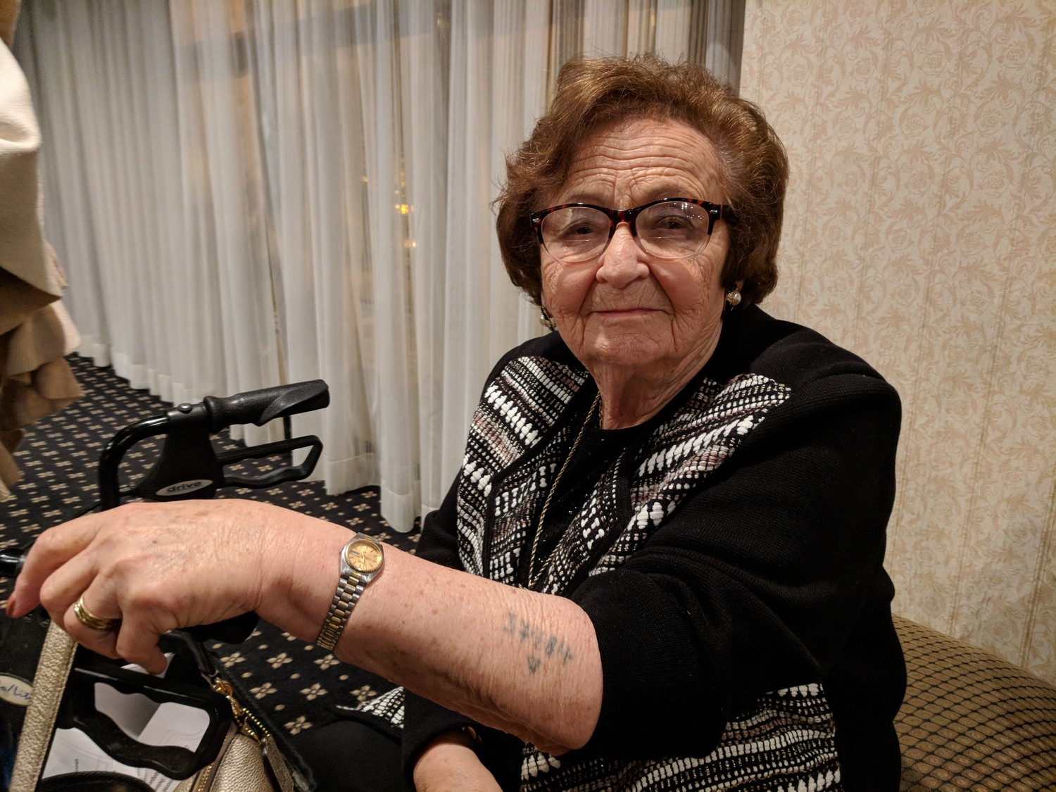 holocaust survivor shares her story | herald community newspapers
