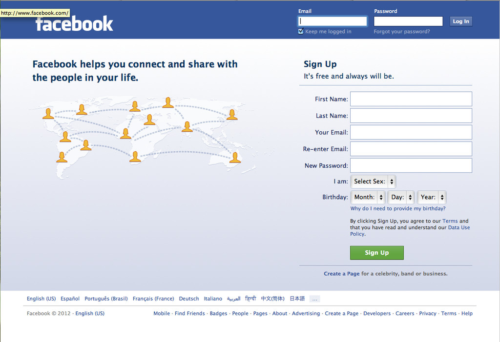 Online fb login Hack Facebook