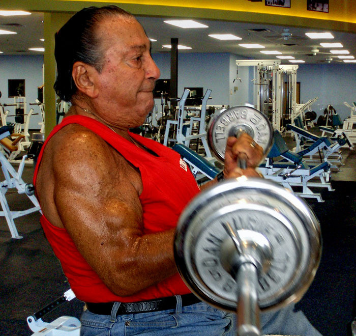 North Woodmere resident Dan Lurie was a strong proponent of exercise. at 85, he worked out at a local gym.