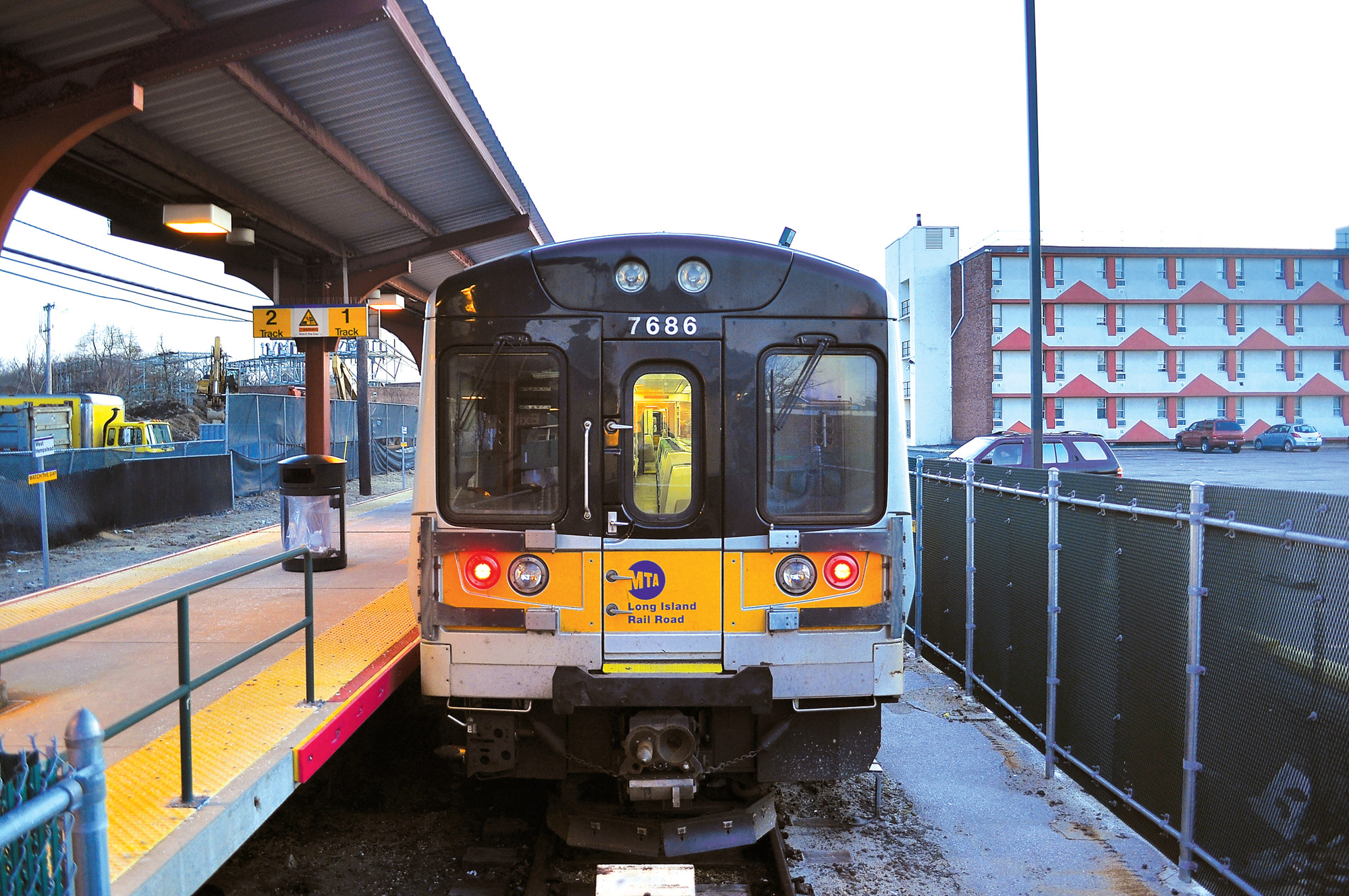 Limited service on Long Beach LIRR branch