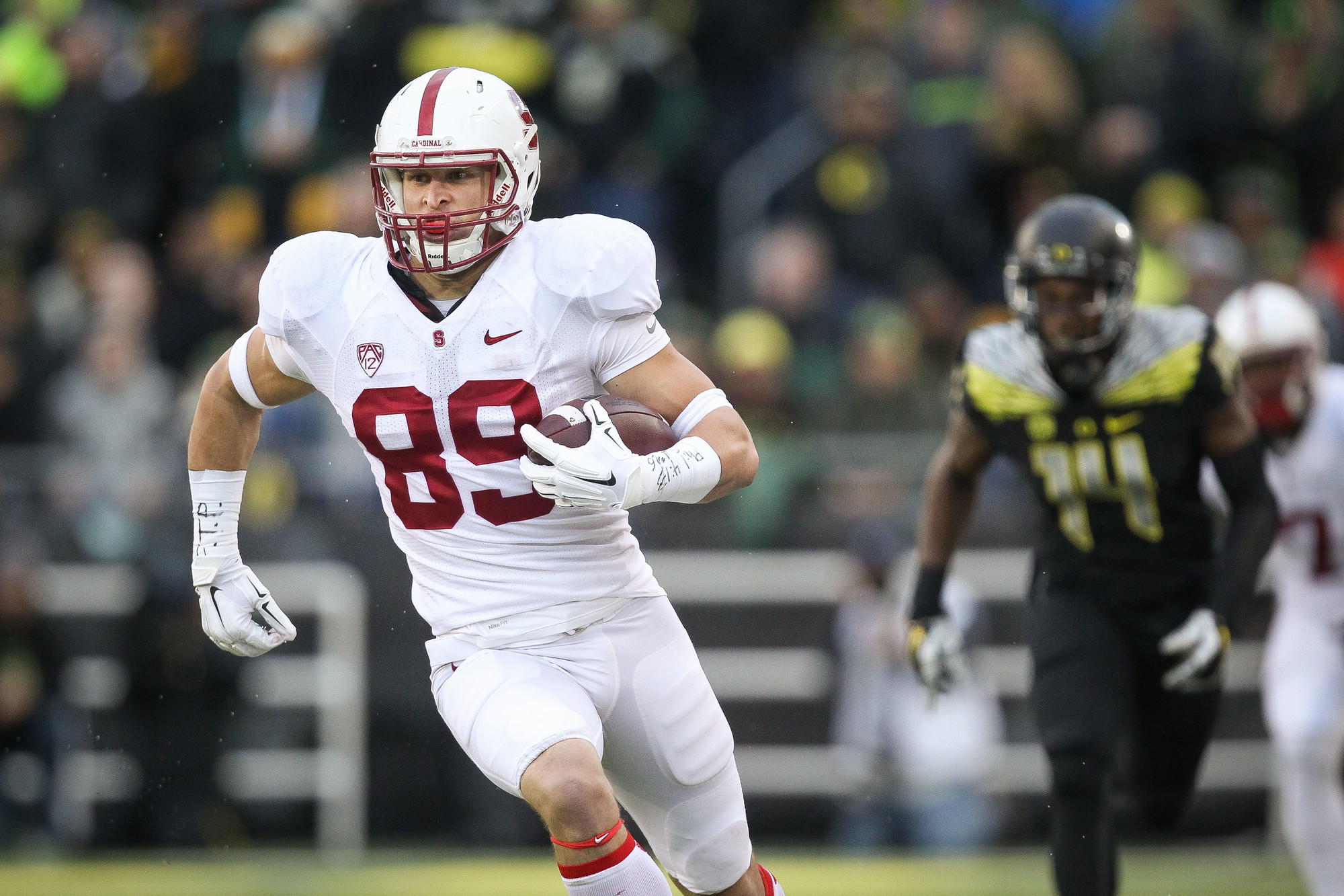 Seaford’s Devon Cajuste is hoping to make the San Francisco 49ers’ opening-day roster after playing for Stanford.