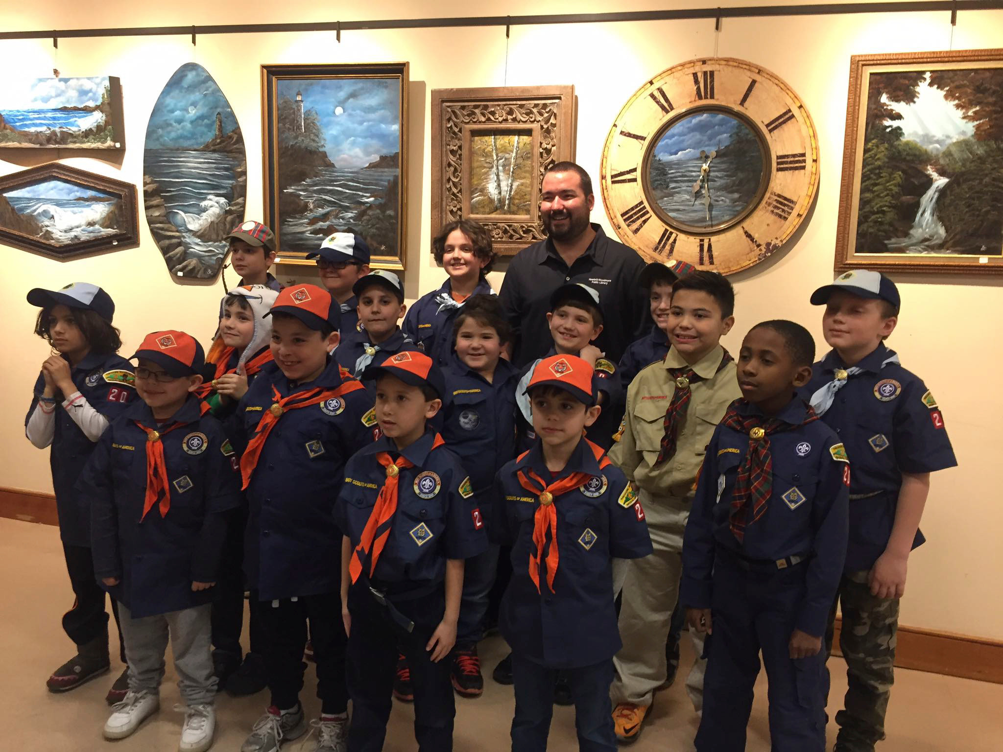 Cub Scouts learn Five Towns history at Hewlett-Woodmere Public Library |  Herald Community Newspapers 
