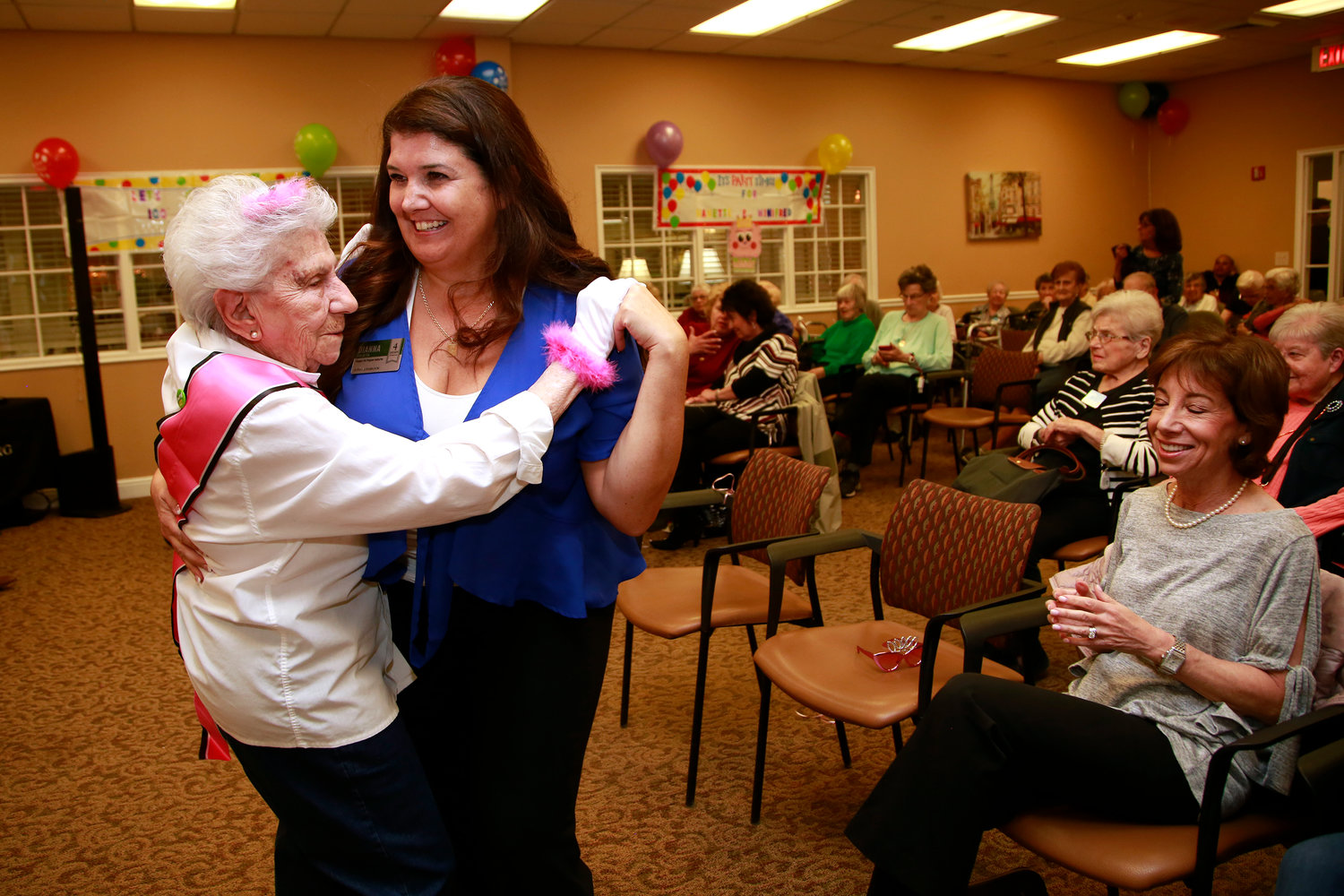 A Centenarian Celebration for the ages at Atria of Lynbrook | Herald ...
