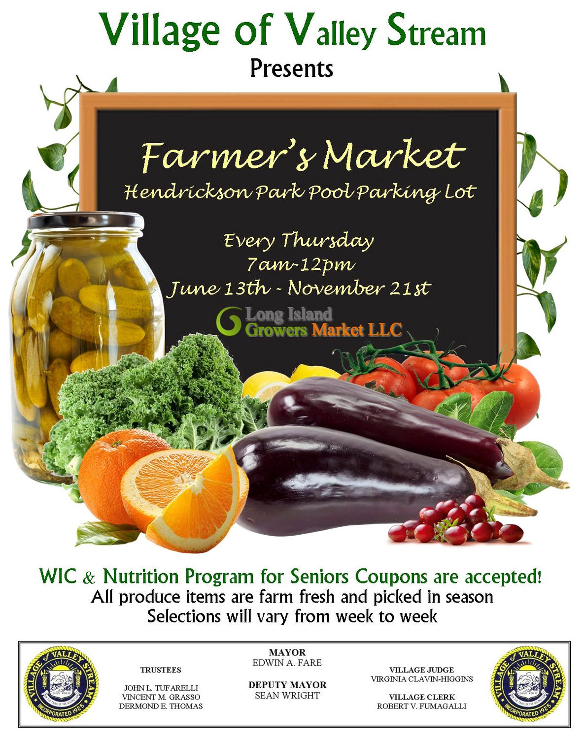 Farmers Market to open at Hendrickson Park Herald Community Newspapers www.liherald