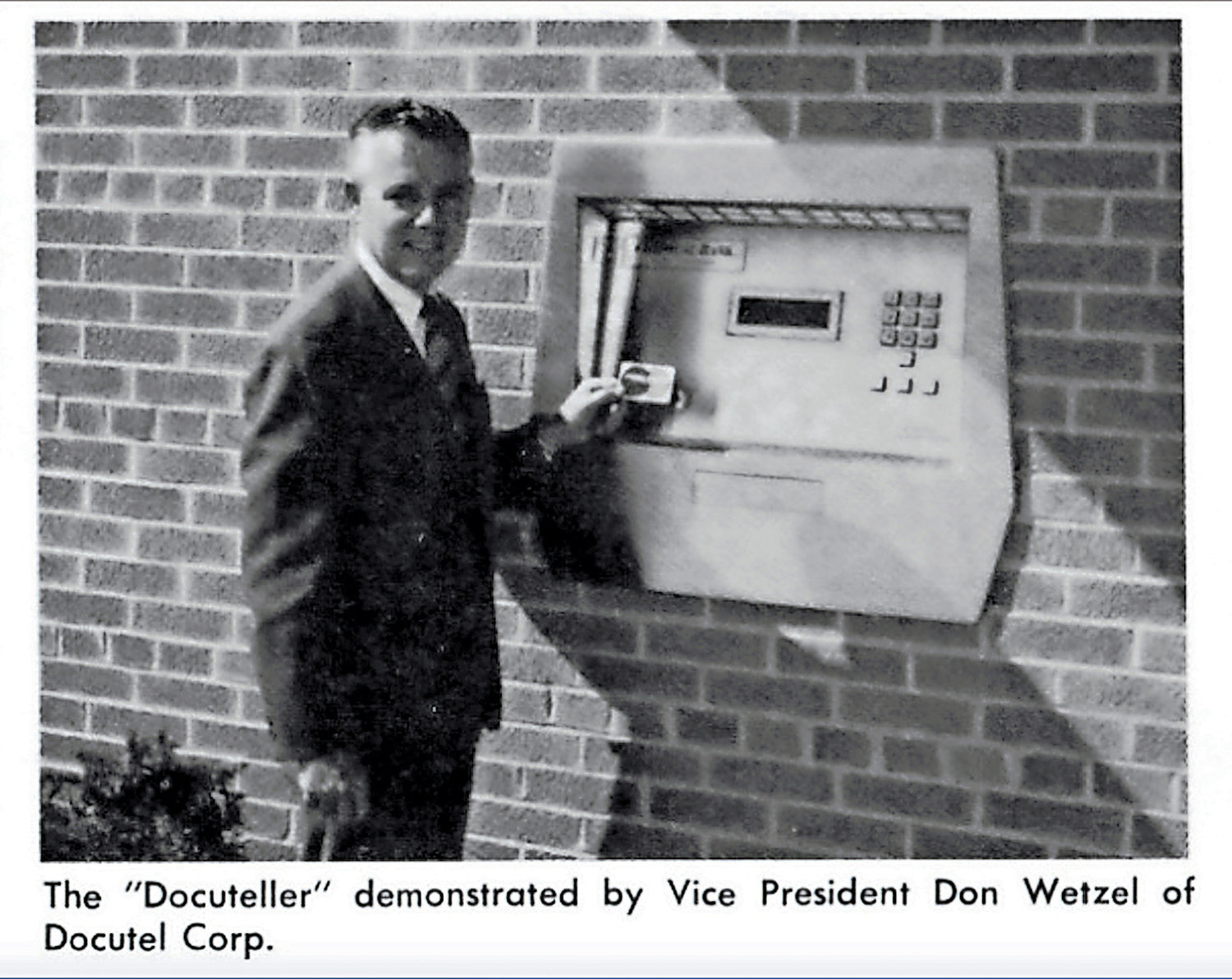 The Atm Revolution Started 50 Years Ago In Rockville Centre