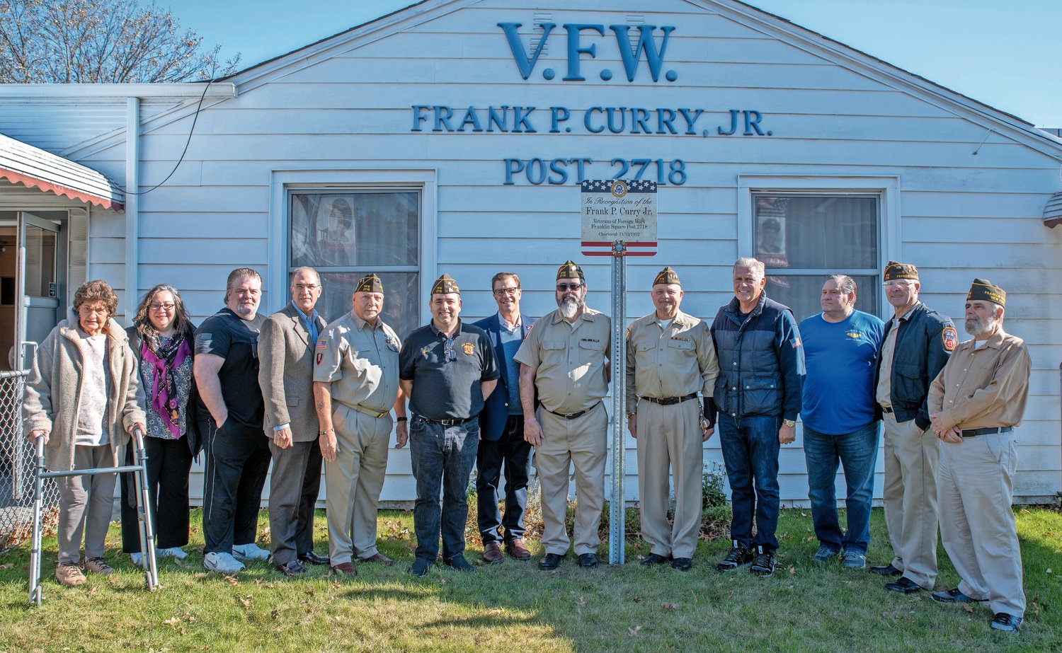 Franklin Square Vfw Post Recognized Herald Community Newspapers
