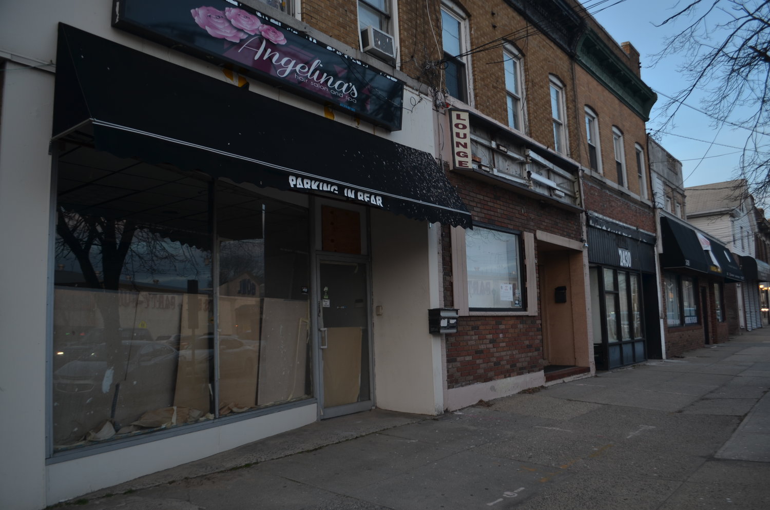 Baldwin’s downtown has had empty storefronts and vacant buildings for nearly 20 years.