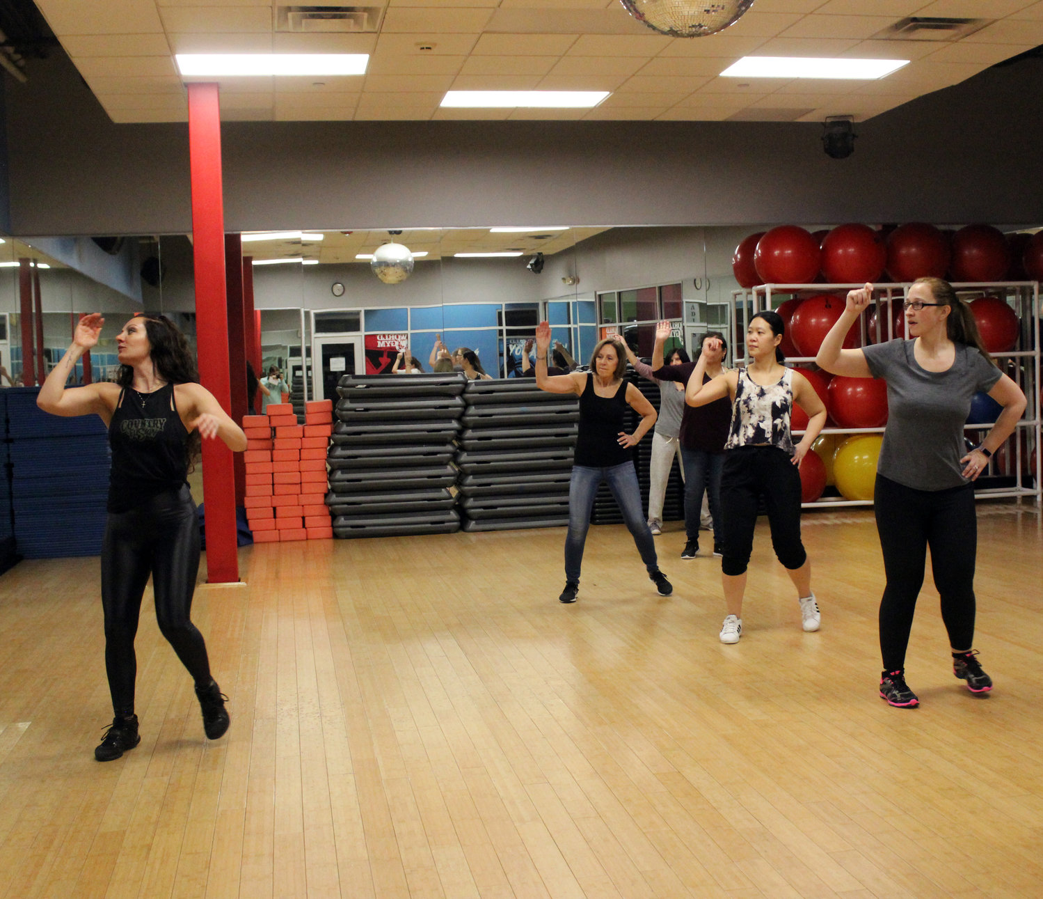 Sweating up a good time: Jazzercise promotes being healthy while