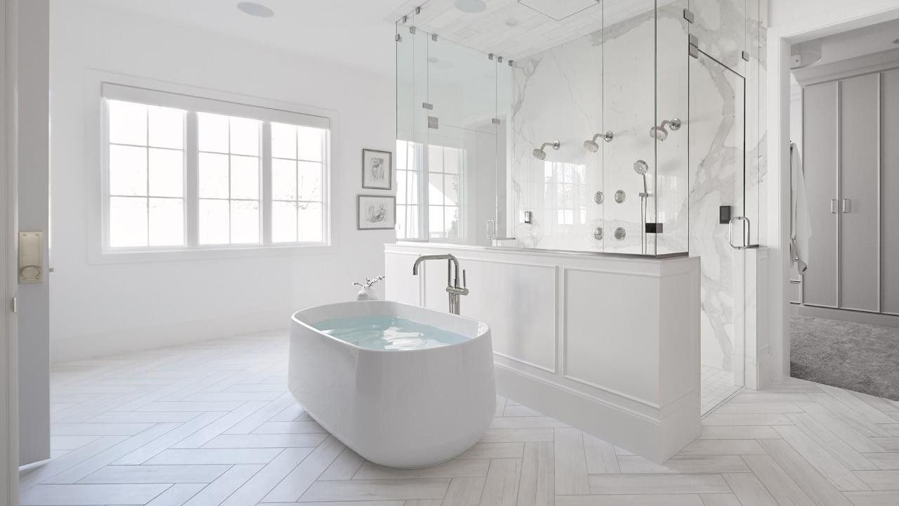 Timeless Bathroom Design, Timeless Bathroom Design 2021