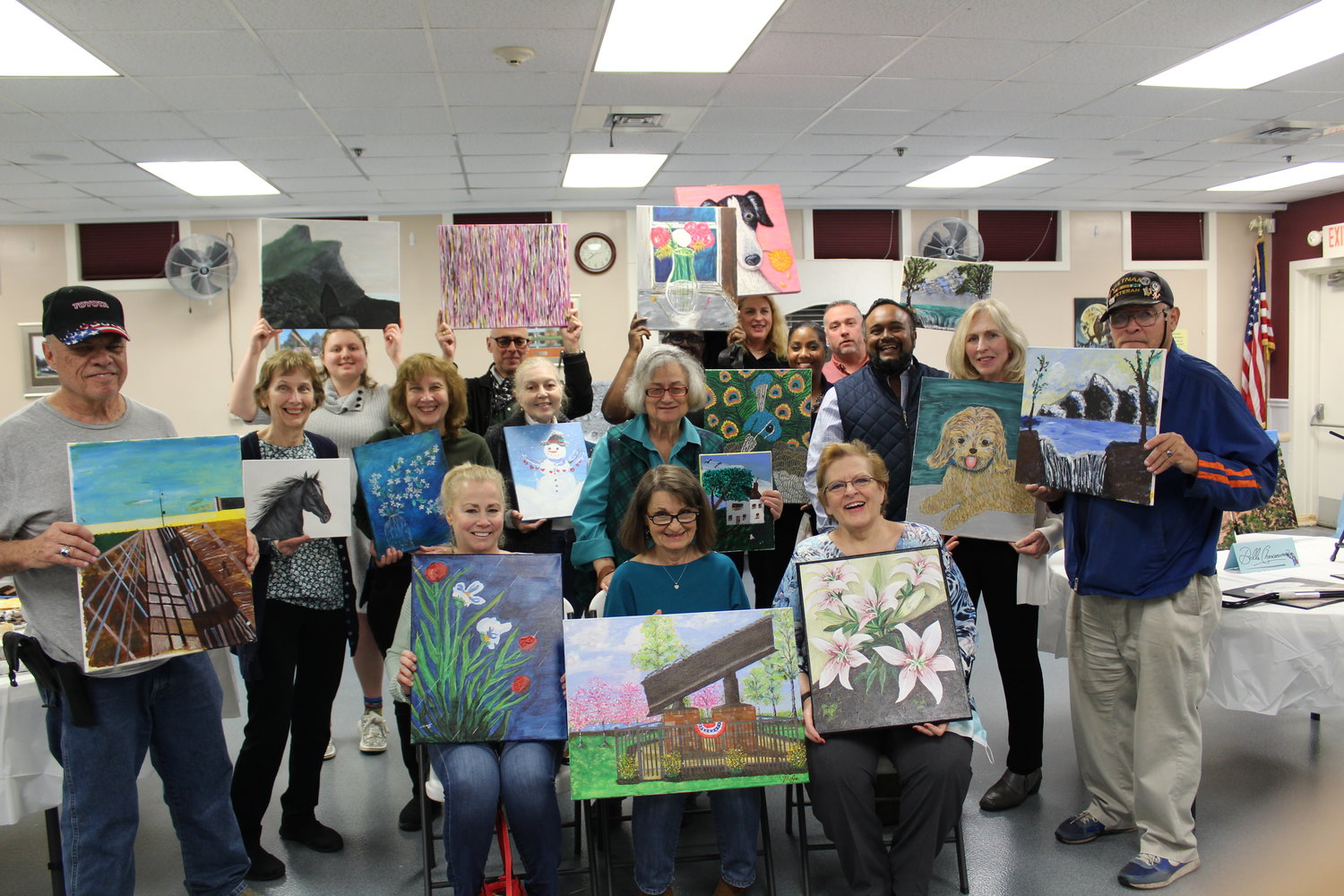 Village art class showcases finished works Herald Community Newspapers www.liherald