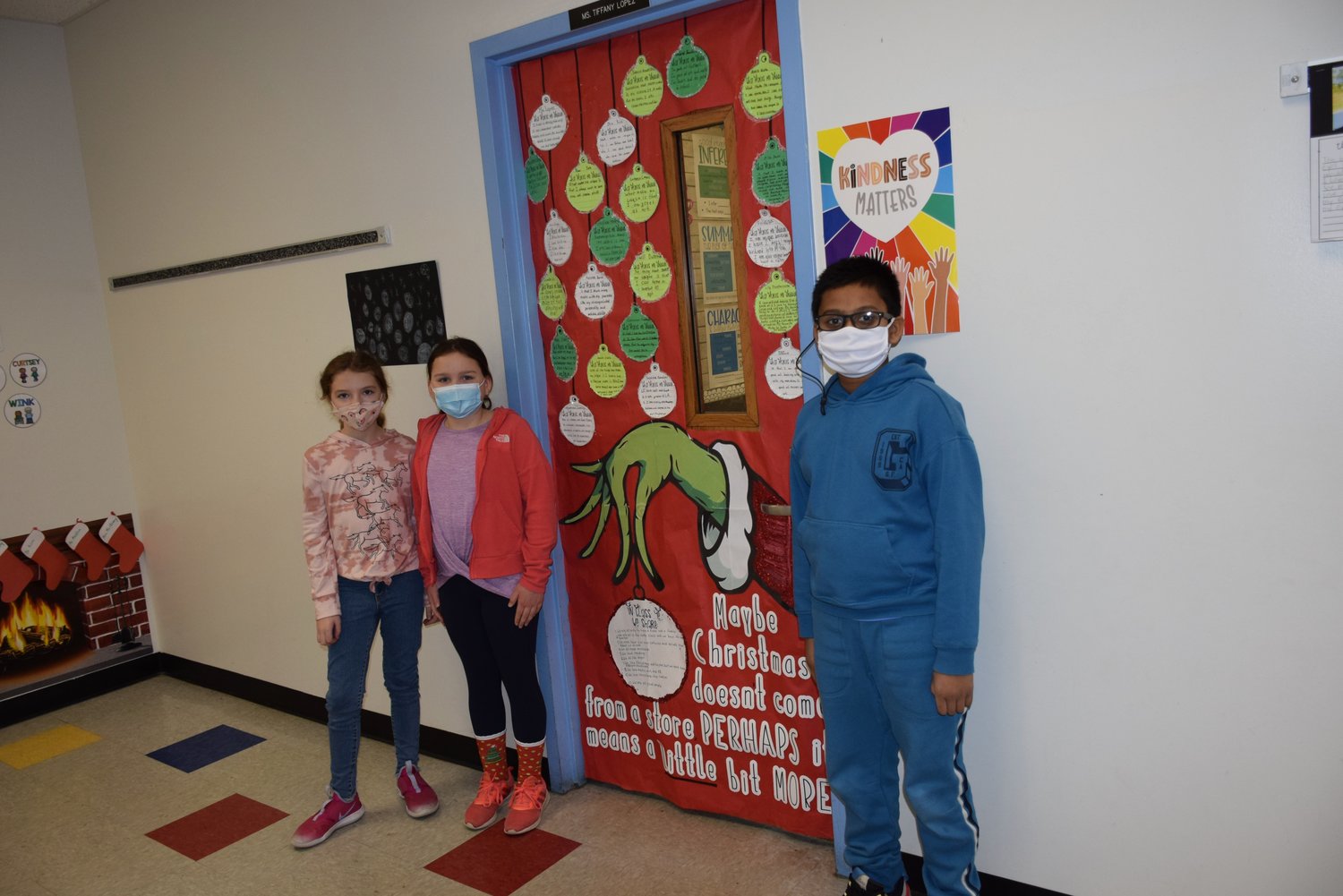 Classroom Doors Decorated By Students