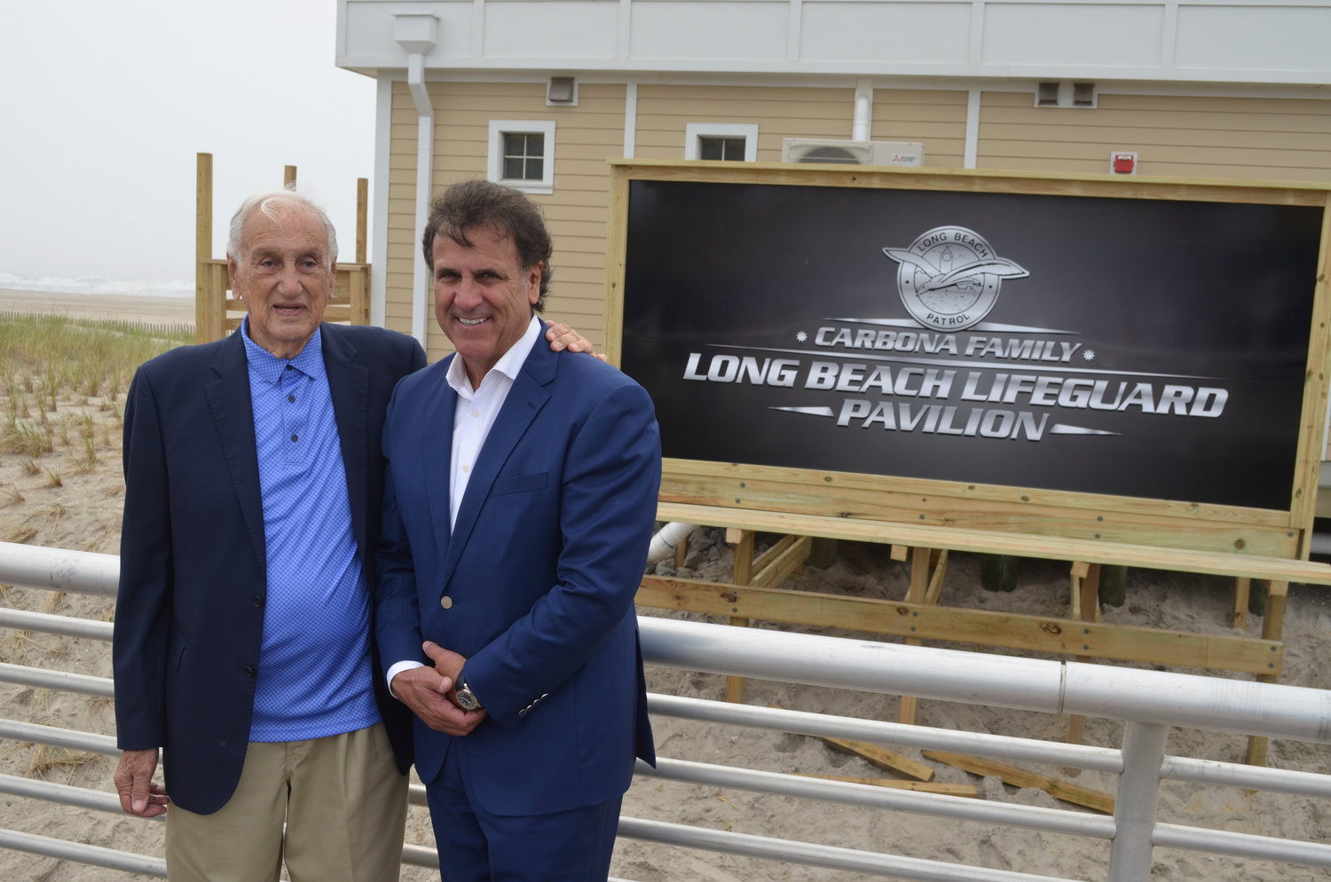 New lifeguard pavilion named for Carbona, Herald Community Newspapers