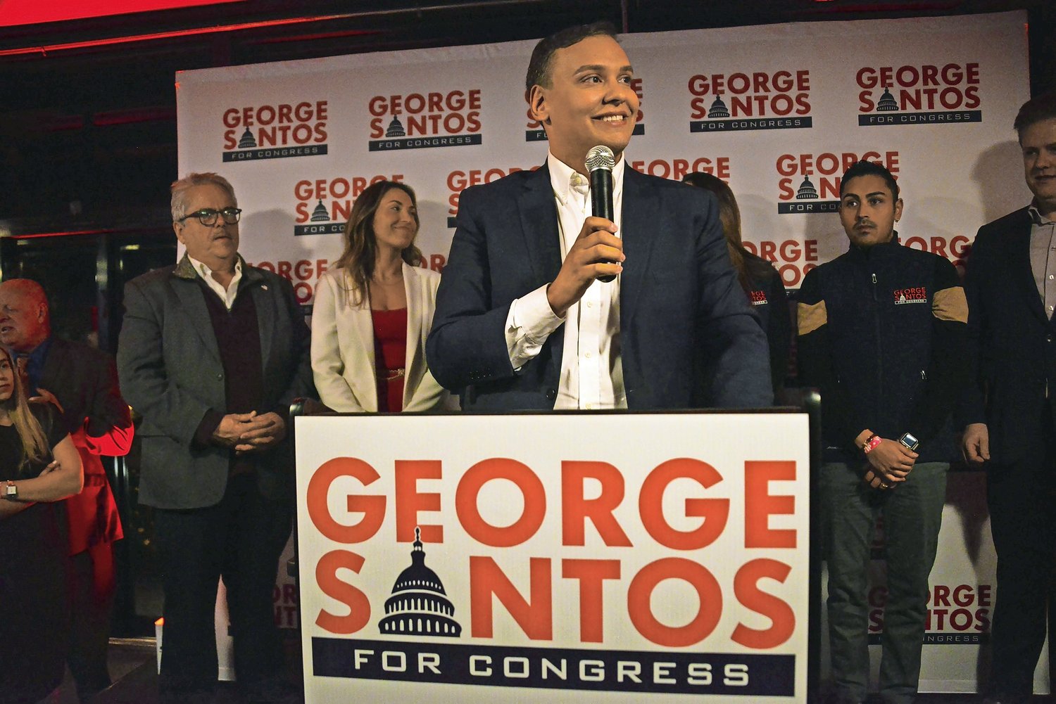 Republicans want a quick exit for George Santos