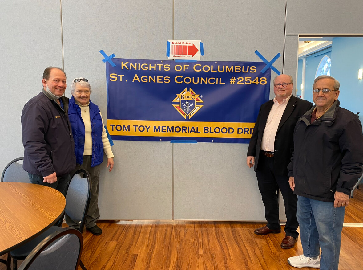 St Agnes Knights Of Columbus Hosts